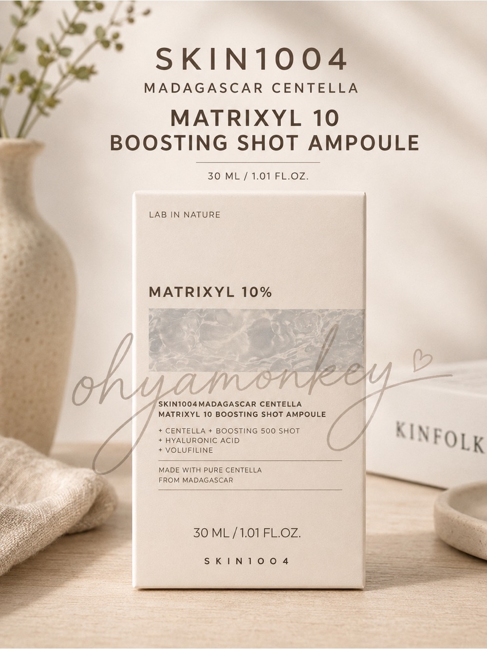 Skin1004 Matrixyl 10 Boosting Shot Ampoule $28